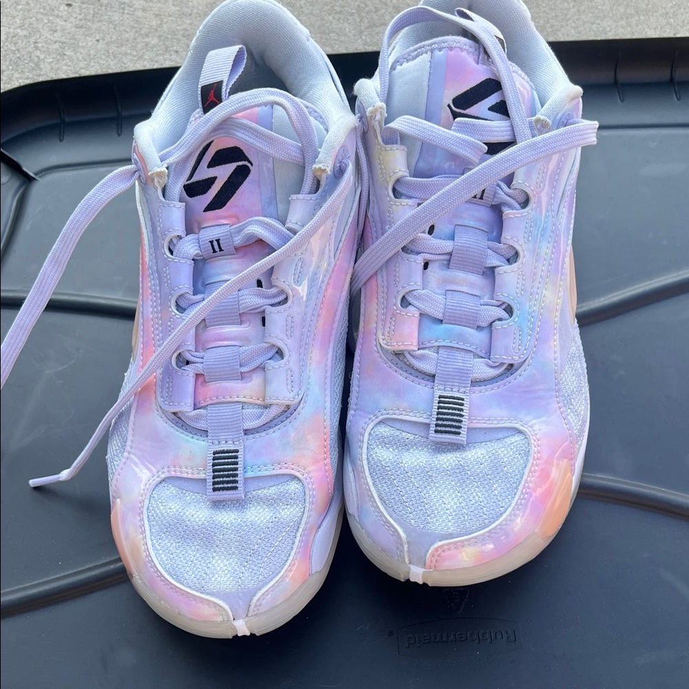 Stylish Iridescent Jordan Sneakers for Women
